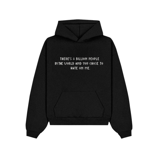 8 BILLION HOODIE