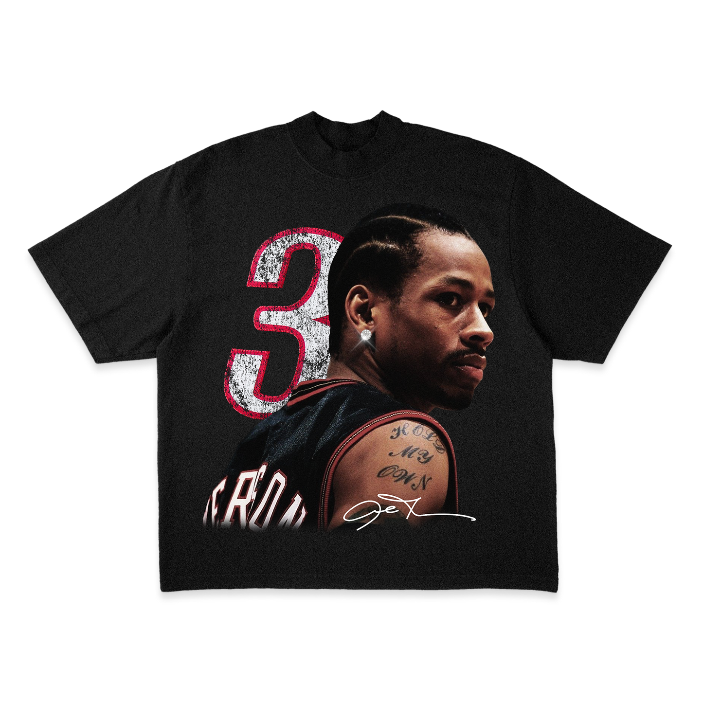 ALLEN IVERSON T SHIRT