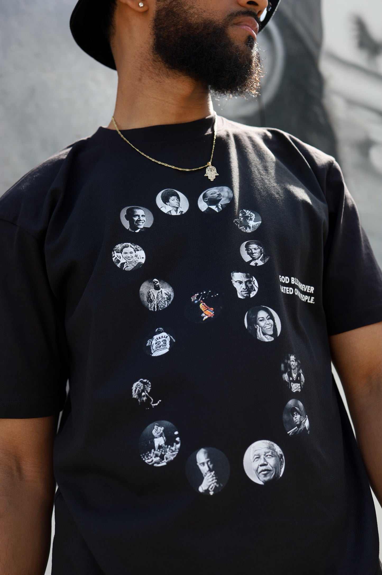 BHM SHORT SLEEVE T SHIRT