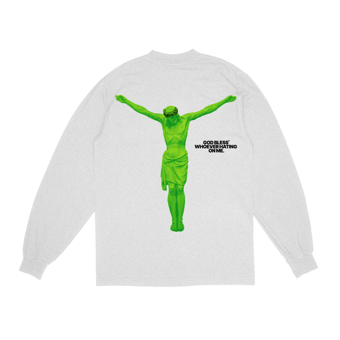 CROSS LONG SLEEVE T SHIRT