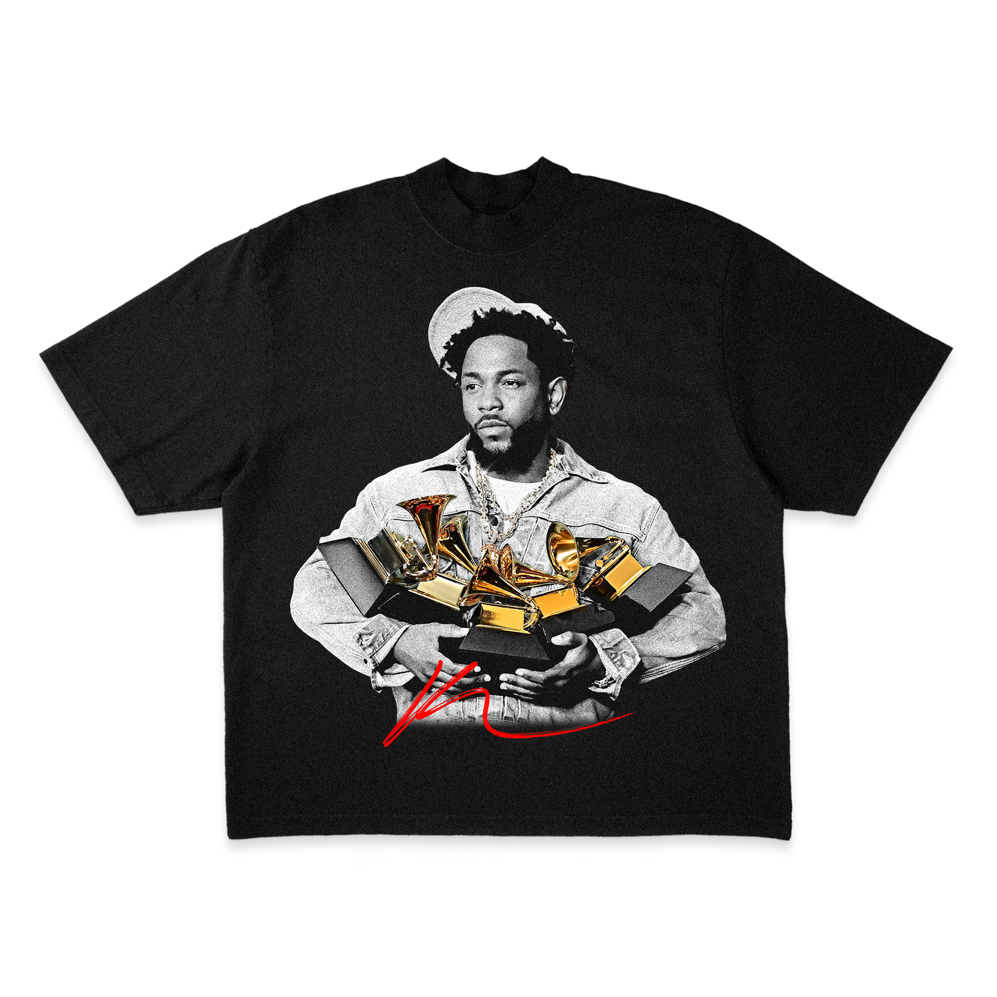 KENDRICK LAMAR SHORT SLEEVE T SHIRT