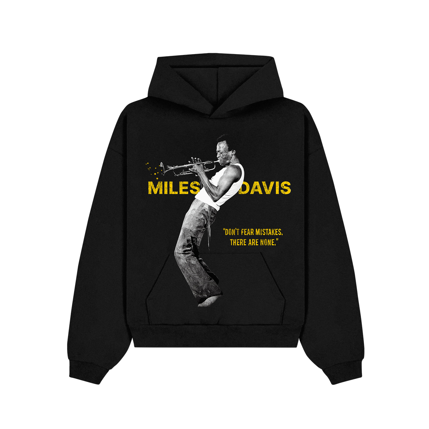 MILES DAVIS HOODIE