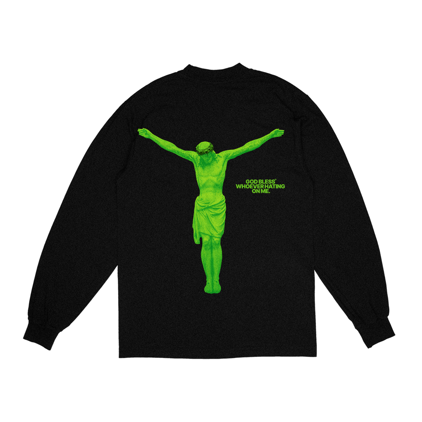 CROSS LONG SLEEVE T SHIRT