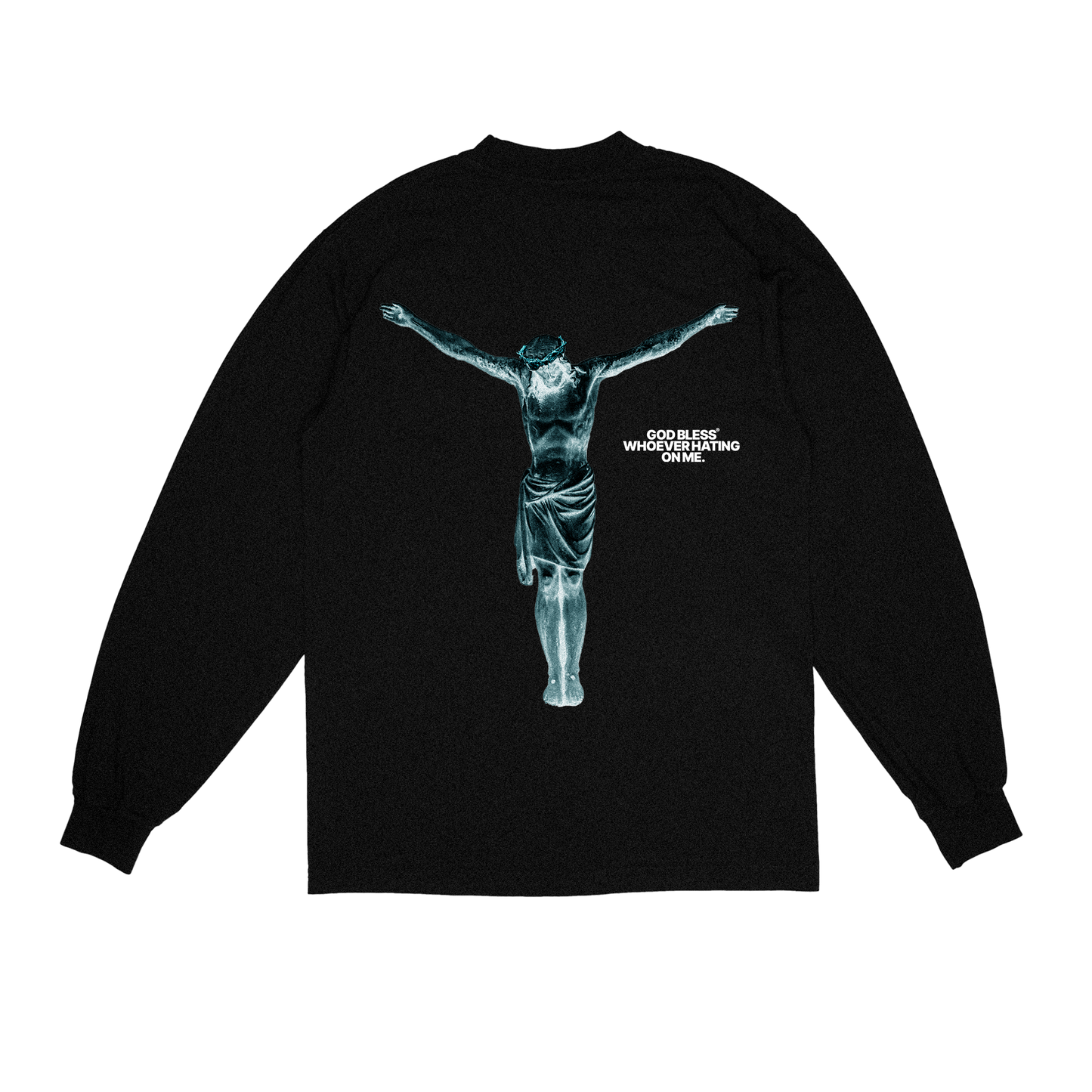 CROSS LONG SLEEVE T SHIRT