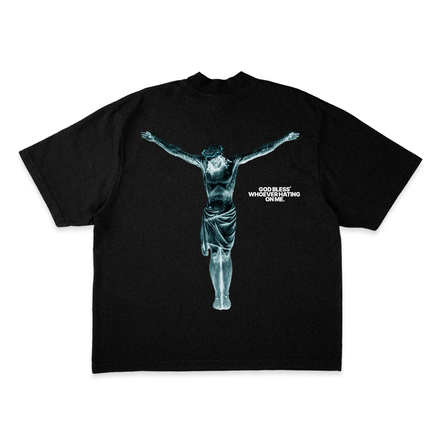 CROSS SHORT SLEEVE T SHIRT