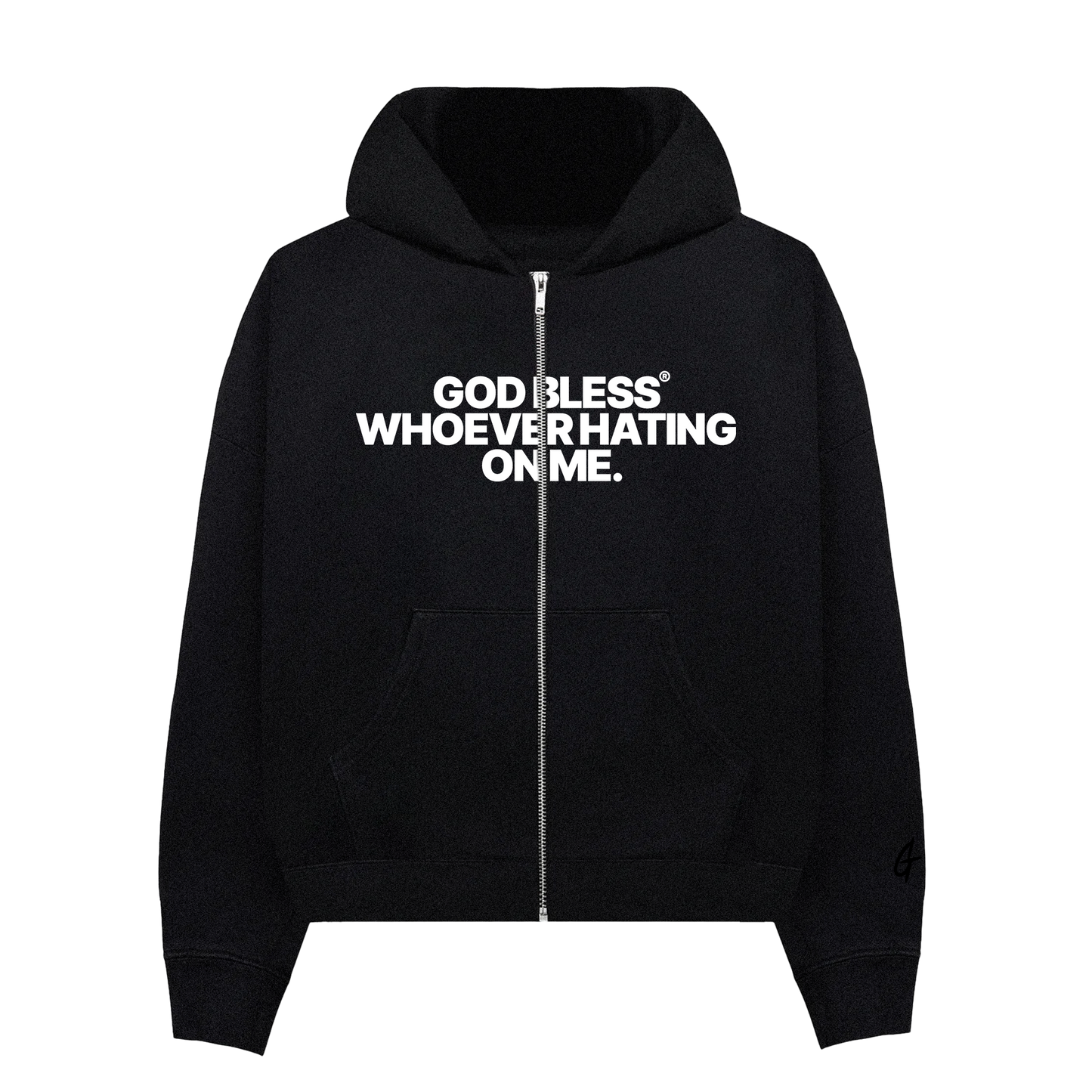 GBWHOM ZIP HOODIE