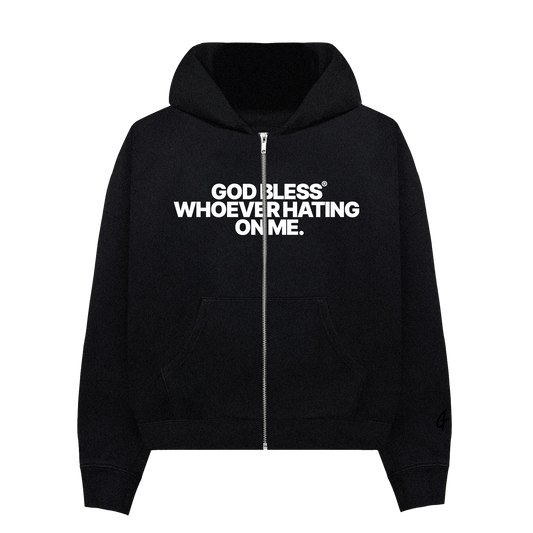 GBWHOM ZIP HOODIE